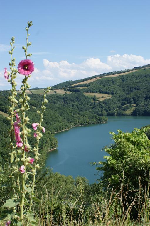 Les Hotes Du Lac, Chambres Et Tables D'Hotes Mandailles  Luaran gambar